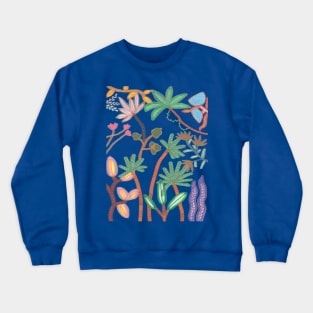 the jungle Crewneck Sweatshirt